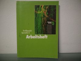 Treffpunkt Sprache 5 Arbeitsheft Deutsch