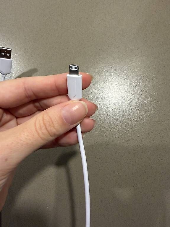 Cavi: USB-A-auf-Lightning-Kabel Iphone 52cm – Usato da Meilen venduto da SabrinaK1992 3