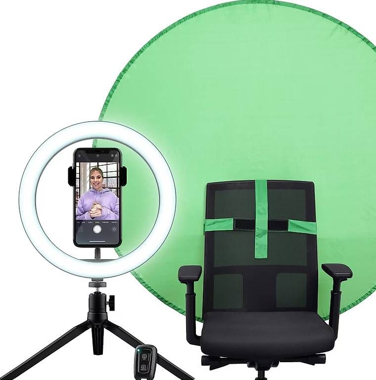 Altro in Decorazioni & Accessori: Trust Ring Light Vlogging Kit (MAKU) – Usato da Zuzwil SG venduto da mdeti