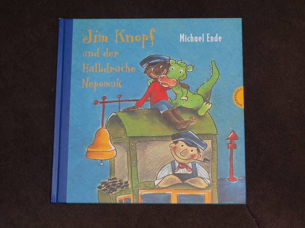 Libri: Jim Knopf und der Halbdrache Nepomuk – Usato da Diessenhofen venduto da Stephanla52