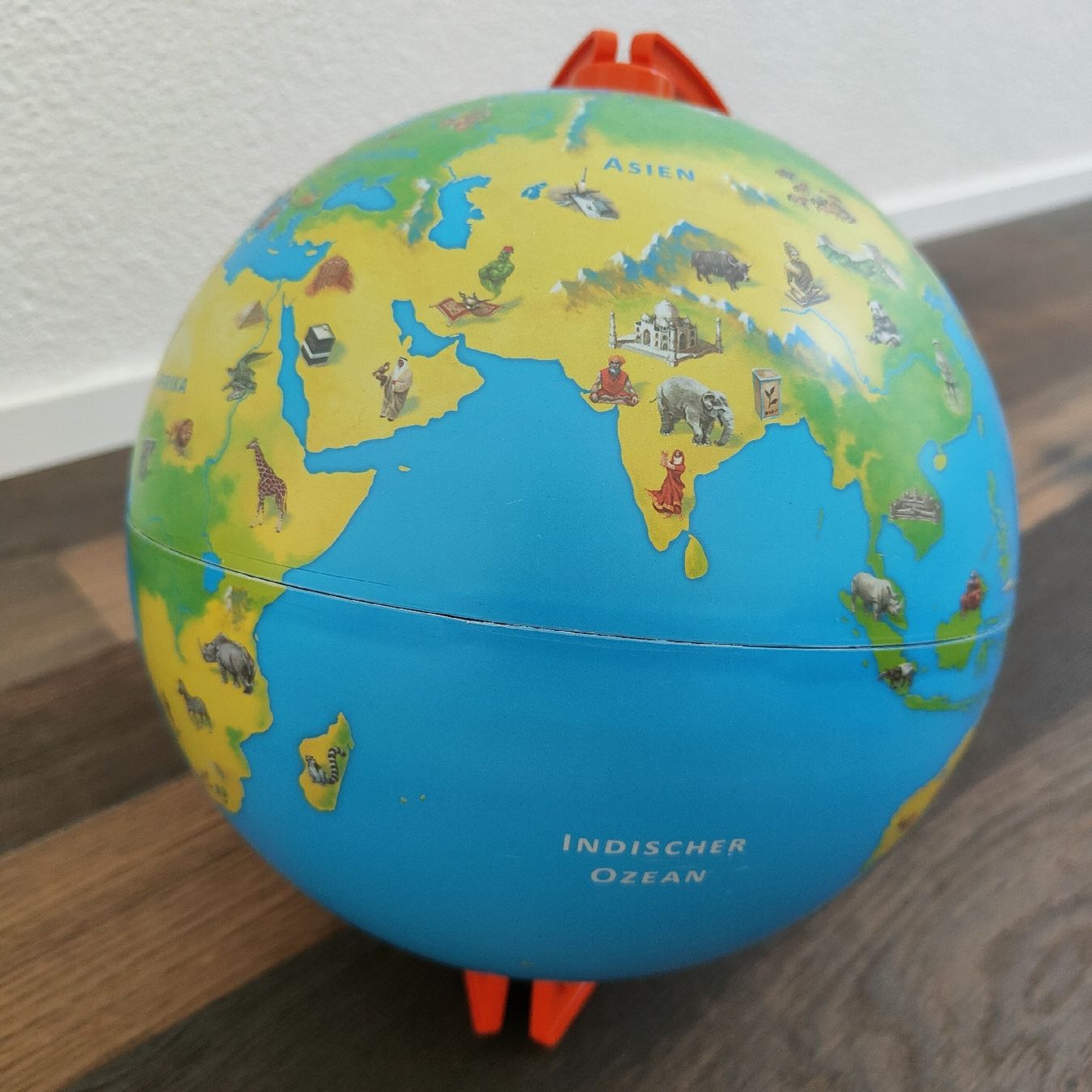 Tiptoi Giochi: Tiptoi interaktiver Junior Globus, 4-7 Jahre – Usato da Aesch ZH venduto da TaniTomy 2