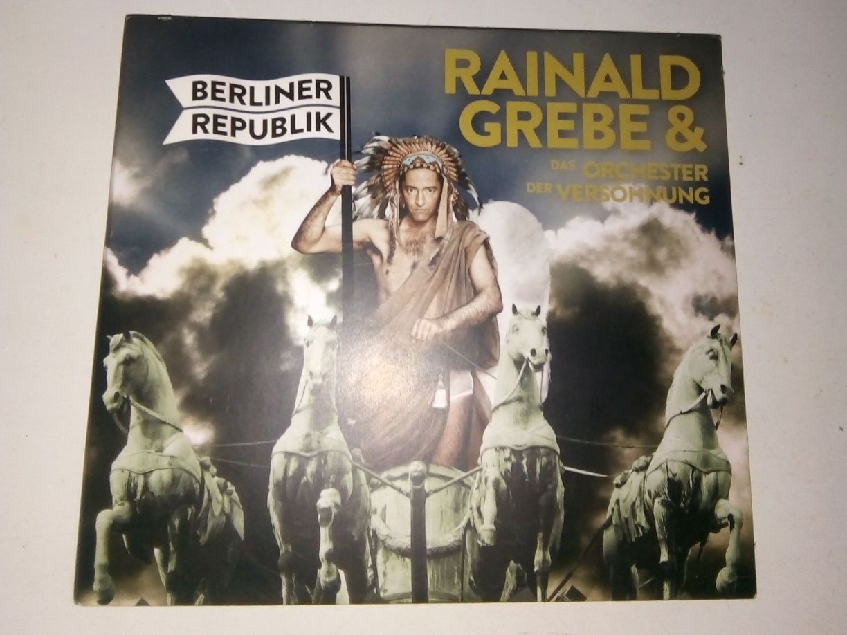 CD: Rainald Grebe & Das Orchester der Versöhnung – Usato da St.Gallen venduto da elk2022
