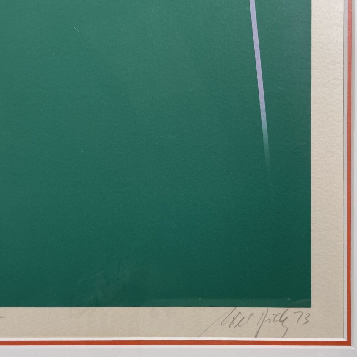 Dipinti: Axel DICK (1935-2006)  – Usato da Zürich venduto da kunstkauf 4