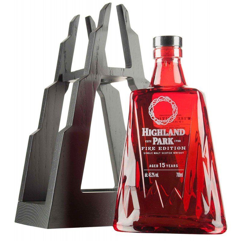Highland Park Spirituosen: Highland Park Fire edition – Neu und originalverpackt aus Le Locle von drinkshop