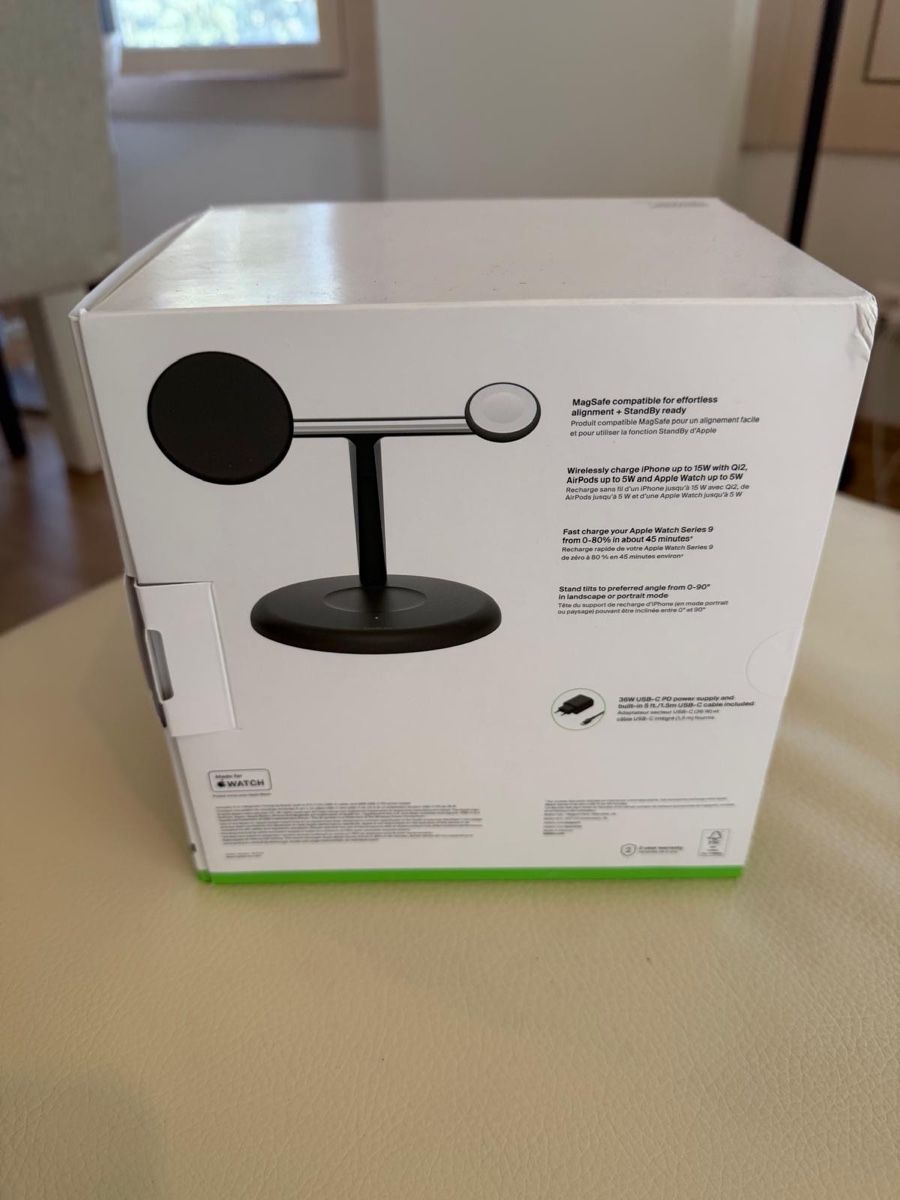 Belkin Caricabatterie: Base de charge pour iPhone  – Usato da Chêne-Bougeries venduto da adzg 2