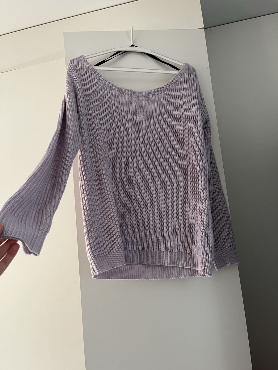 Maglioni & Felpe: Missguided Strickpullover Flieder Gr. S/M, Top Zustand! – Nuovo (secondo la descrizione) da Gockhausen venduto da Lali013