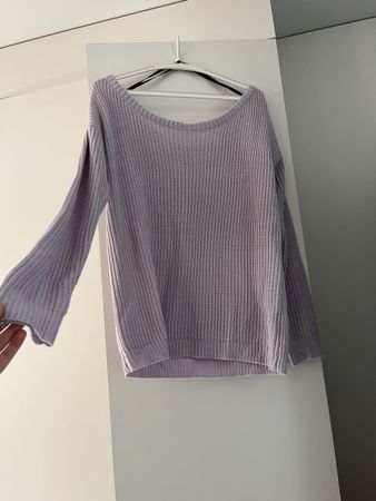 Missguided Strickpullover Flieder Gr. S/M, Top Zustand!