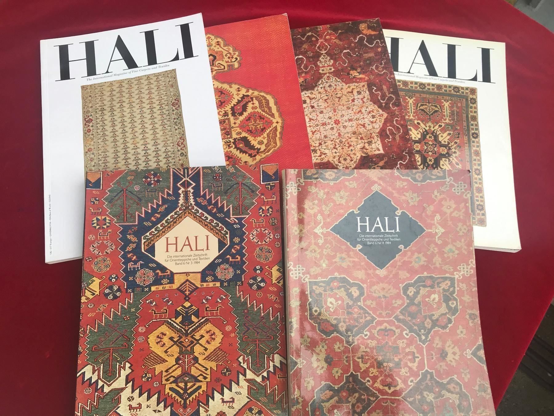 Riviste & Magazine: HALI MAGAZINE ISSUES 1-157 COMPLET SET – Usato da Zürich venduto da Artnuvo 1