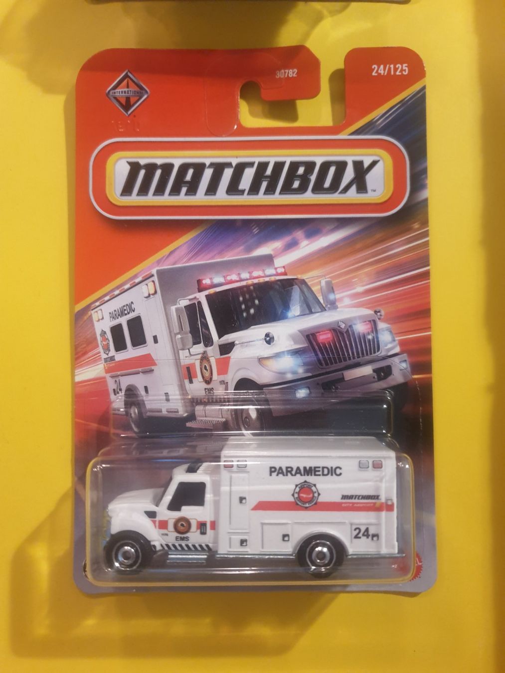 Matchbox Modellini d'auto: Matchbox Blaulichtset 1 – Nuovo e nell'imballaggio originale da Oftringen venduto da Rotor 4