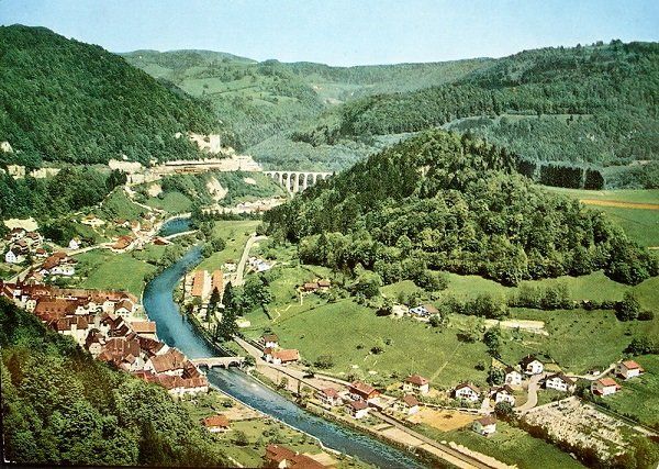 Ansichtskarten: ST. URSANNE – Neu (gemäss Beschreibung) aus Jona von philajona