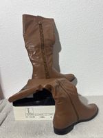 Damenstiefel camel Grösse 40 neu mit Originalkarton