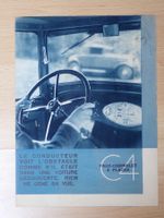 Citroen C4 Faux Cabriolet 4 Places - Prospekt ca 1930 - V019