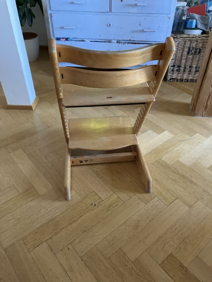 Stokke Hochstühle: Triptrap – Gebraucht aus Zürich von Rsinger 3