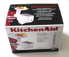 KitchenAid Fleischwolf und Pürieraufsatz