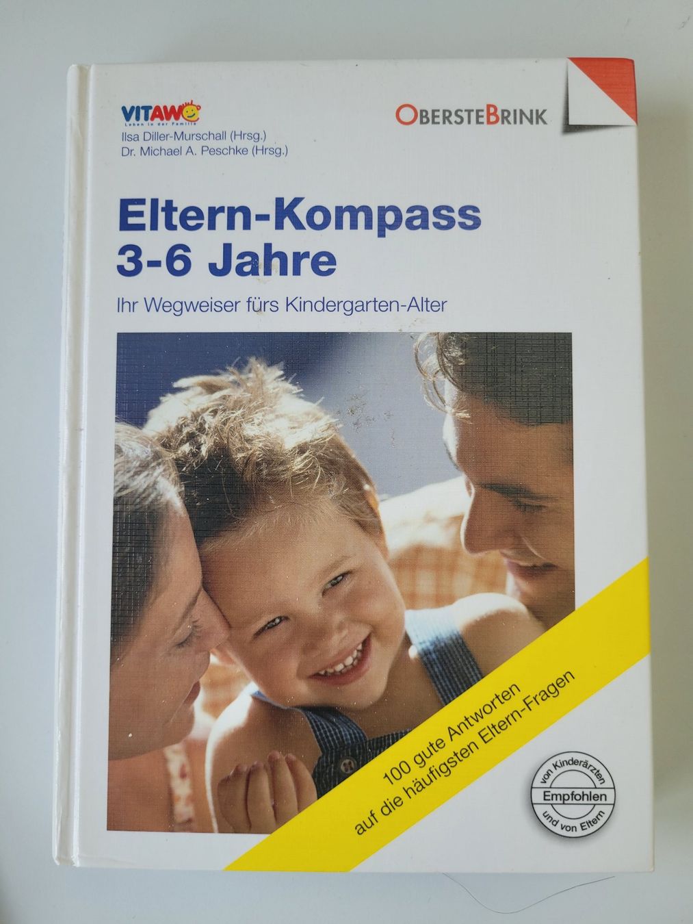 Libri: Eltern-Kompass 3-6 Jahre – Usato da Sins venduto da dsto