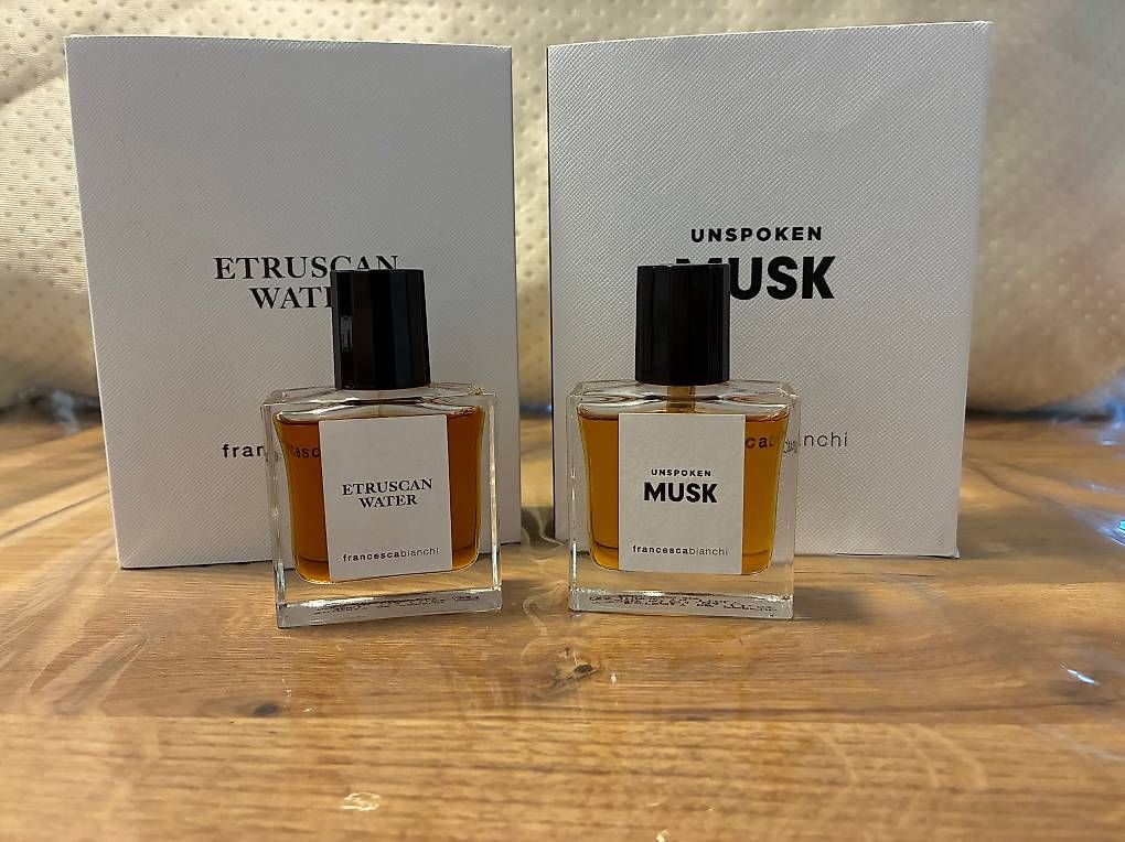 Profumi & Eau de Toilette: Francesca Bianchi – Usato da Lengnau AG venduto da SwissIrish
