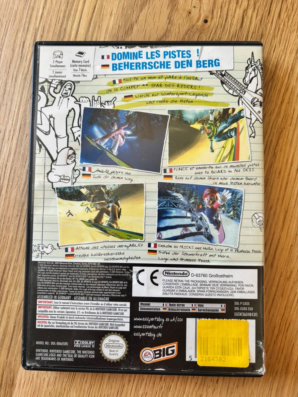 Spiele: GC SSX On Tour - PAL - komplett – Gebraucht aus Schüpfheim von Flashbang3250 1
