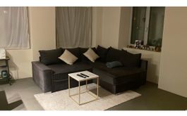 Ecksofa gebraucht dunkelgrau