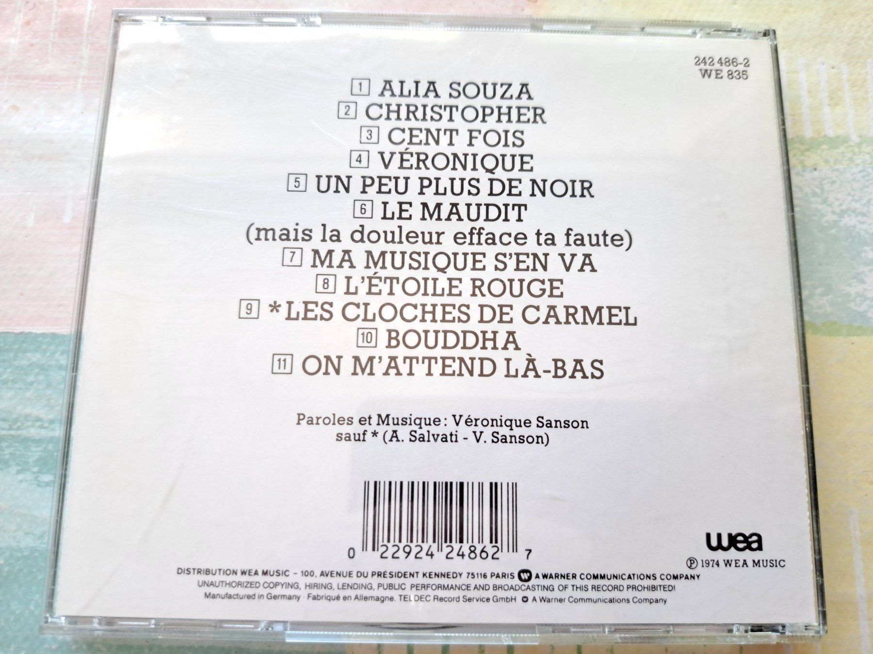 CD: Cd Véronique Sanson - le Maudit  – Usato da Pully venduto da bro_n52j 1