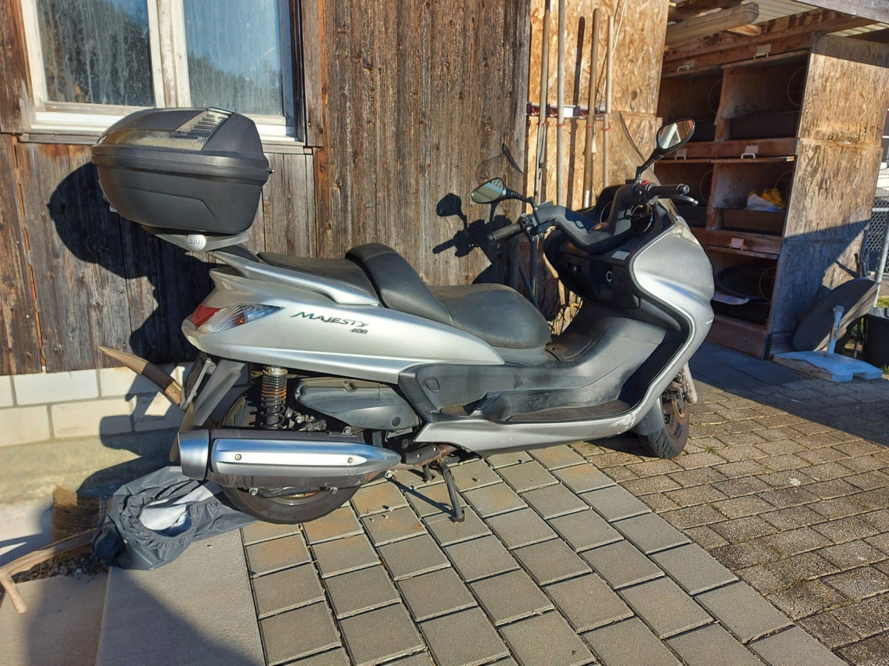 Strada: Yamaha Roller 400ccm – Usato da Sevelen venduto da j.haag 2