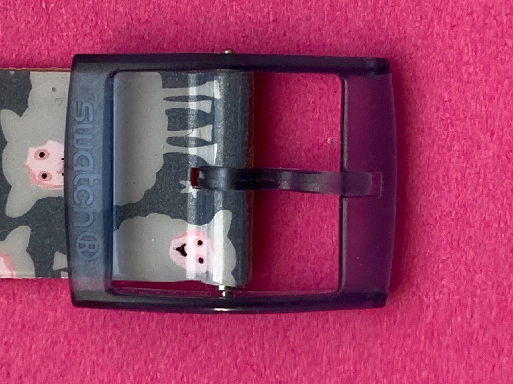 Swatch Bracciali & Braccialetti: VINTAGE  SWATCH  ARMBAND  BLACKSHEEP   NEU – Nuovo (secondo la descrizione) da Subingen venduto da ArtBead 4