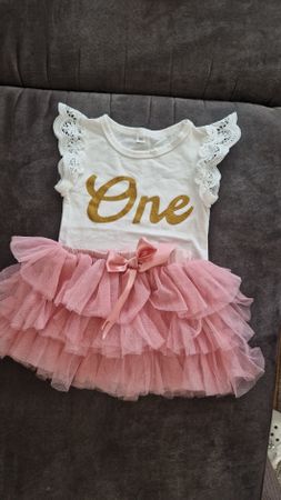 Baby 1. Geburtstags Outfit