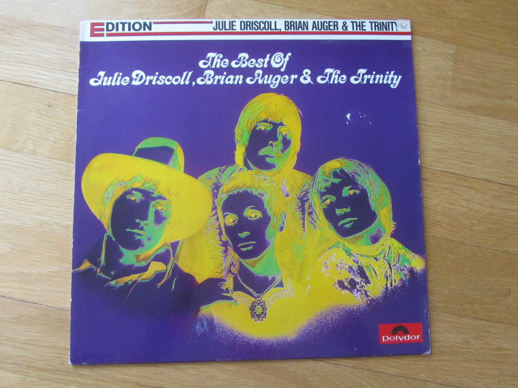Vinyles: Julie Driscoll, Brian Auger & Trinity - TOP – D'occasion à Seengen par mikelele