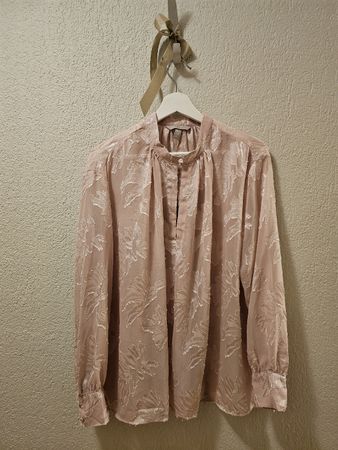 H&M Blush farbene chice Bluse, in Gr. M ungetragen