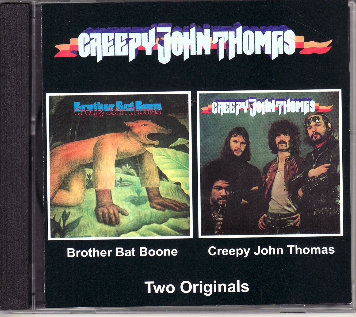 CD: Creepy John Thomas Brother Bat Bone & Creepy John Thomas – Usato da Boussens venduto da catfood01