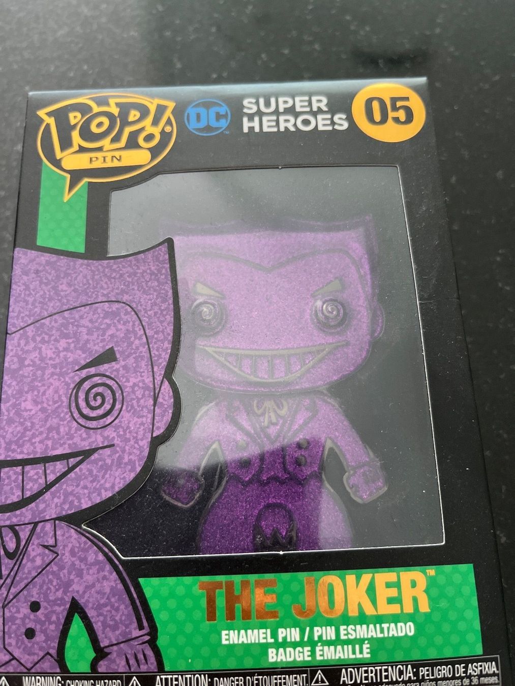Funko Statuette: Funko PIN’S THE JOKER – Usato da Yverdon-les-Bains venduto da vin_95zk