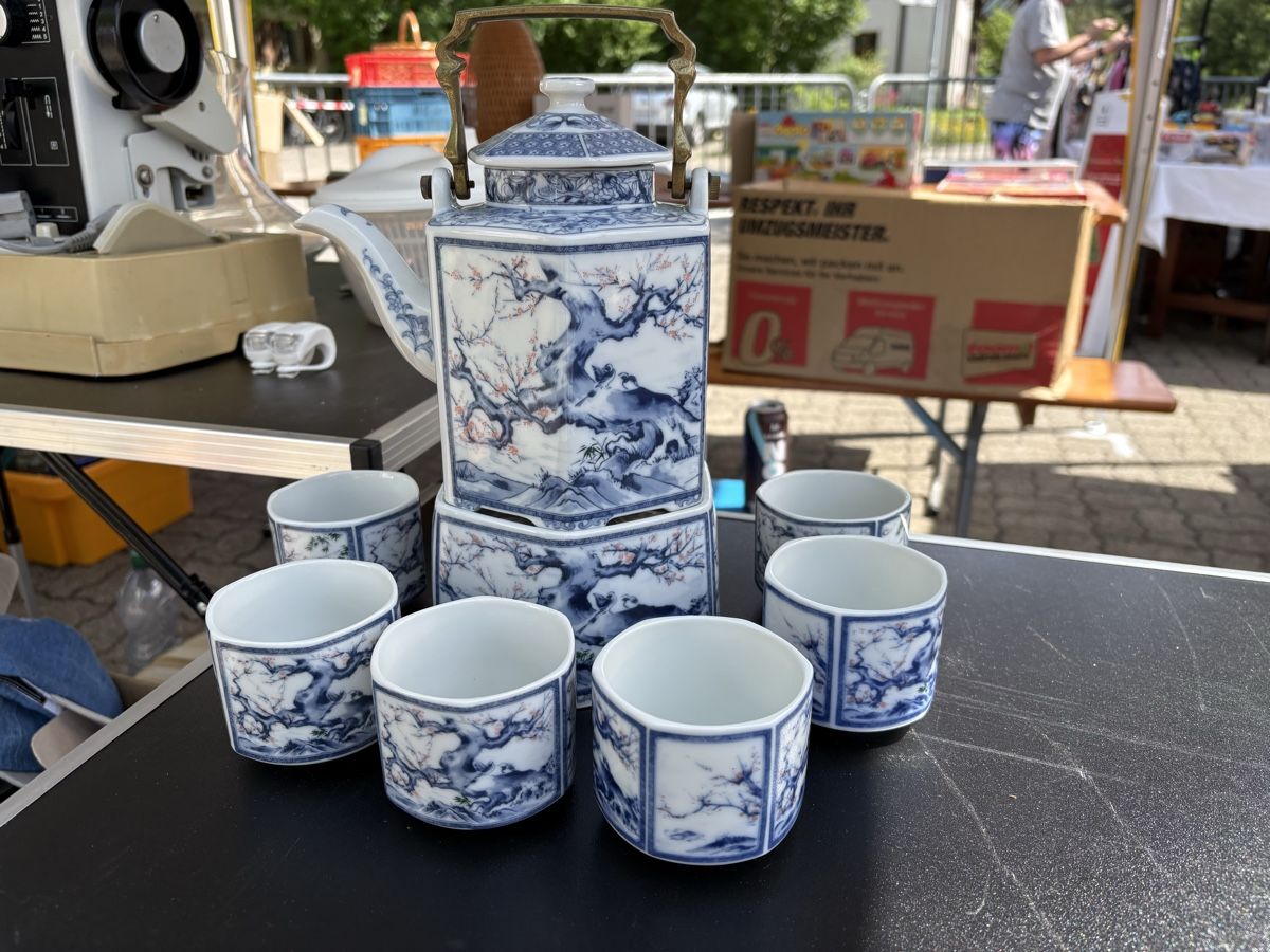 Set di piatti: Japanisches Teeservice  – Usato da Schupfart venduto da Ann-Kathrin1907