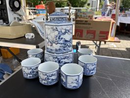 Japanisches Teeservice 
