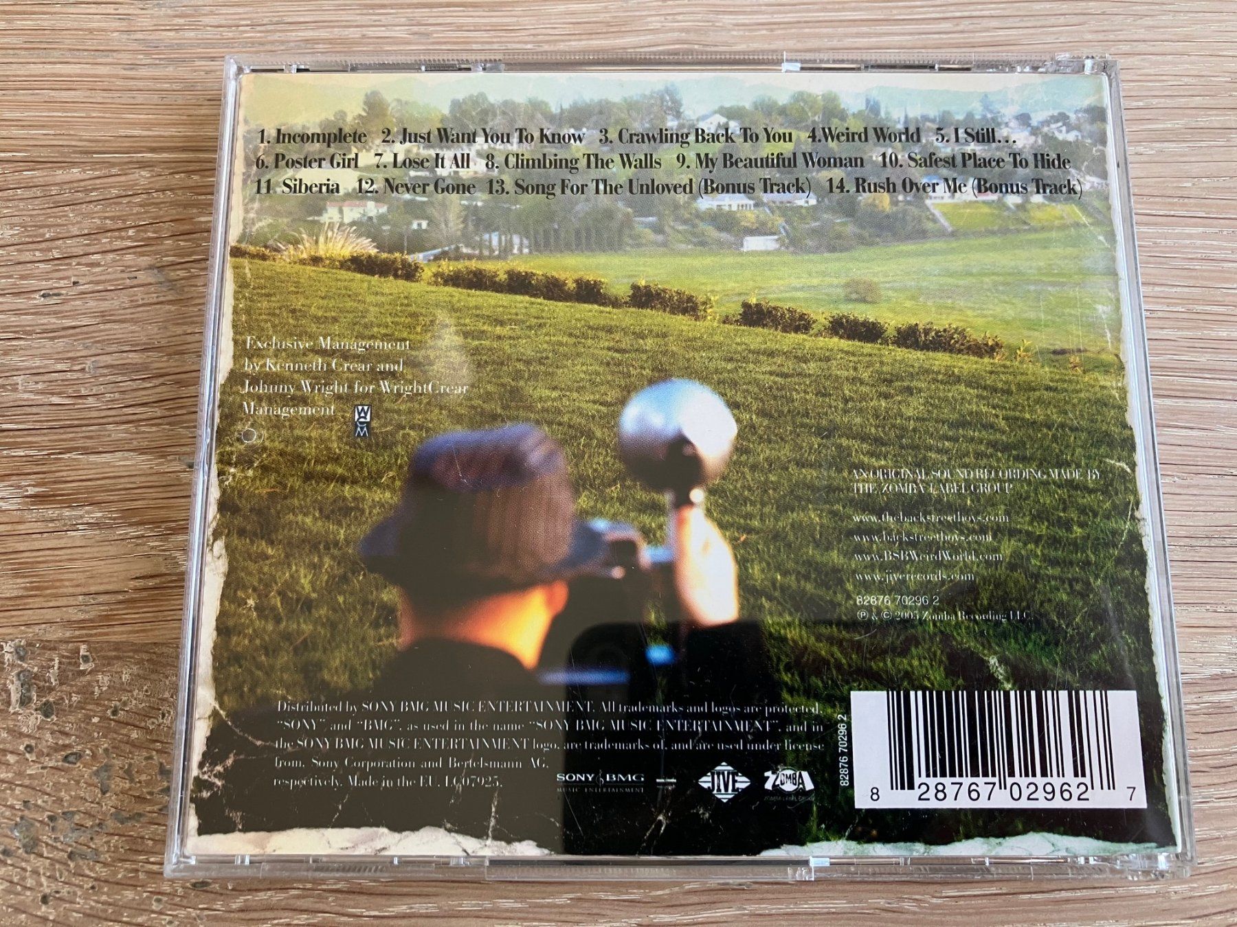 CD: CD Backstreet Boys / Never gone – Usato da Thun venduto da Rebeccat 1