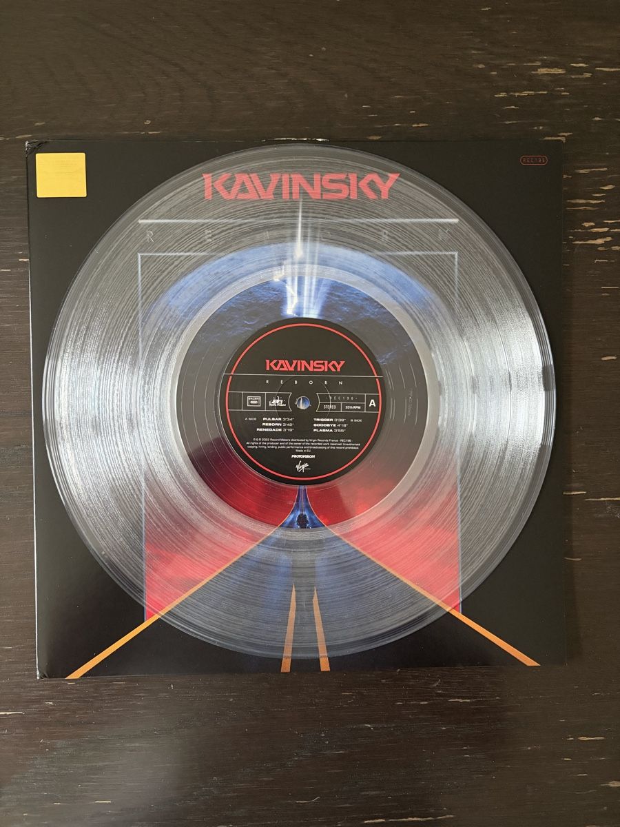 Dischi in vinile: KAVINSKY – Usato da Zürich venduto da Jerome.G. 2