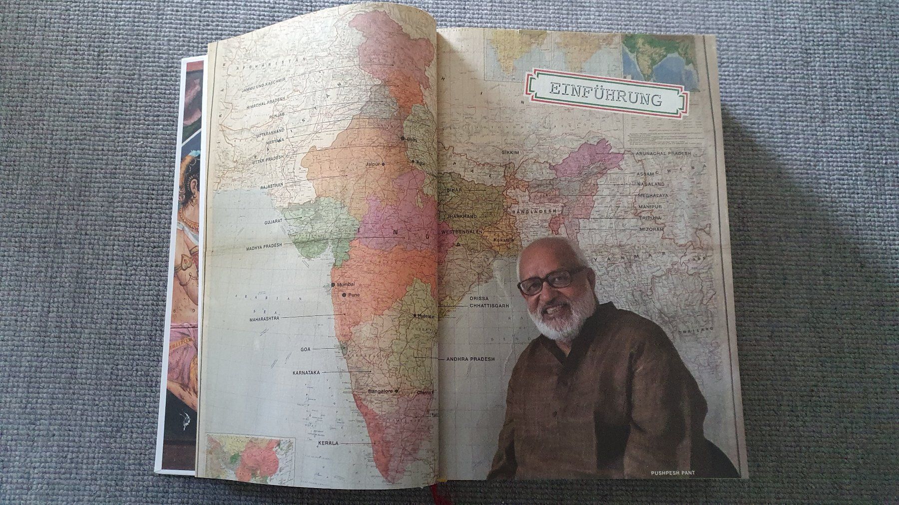Libri: Indien / Das Kochbuch / Pushpesh Pant – Usato da Glattfelden venduto da sessa123 9