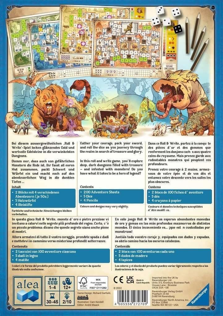 Jeux: Roll & Write Spiele Bundle – D'occasion à Altstätten SG par bluedine 8