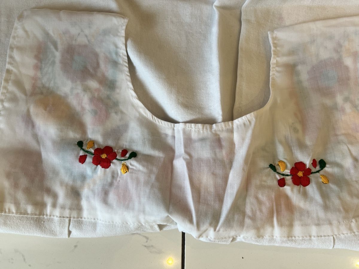 Vestiti: Mexikanisches Kleid Handarbeit M – Nuovo e nell'imballaggio originale da Aristau venduto da Fernandae123 3