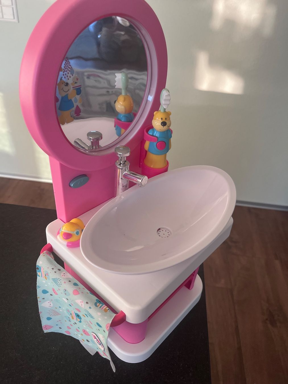 Giocattoli: Baby Born Puppen-Waschtisch/Lavabo – Usato da Büren an der Aare venduto da fogo83 1