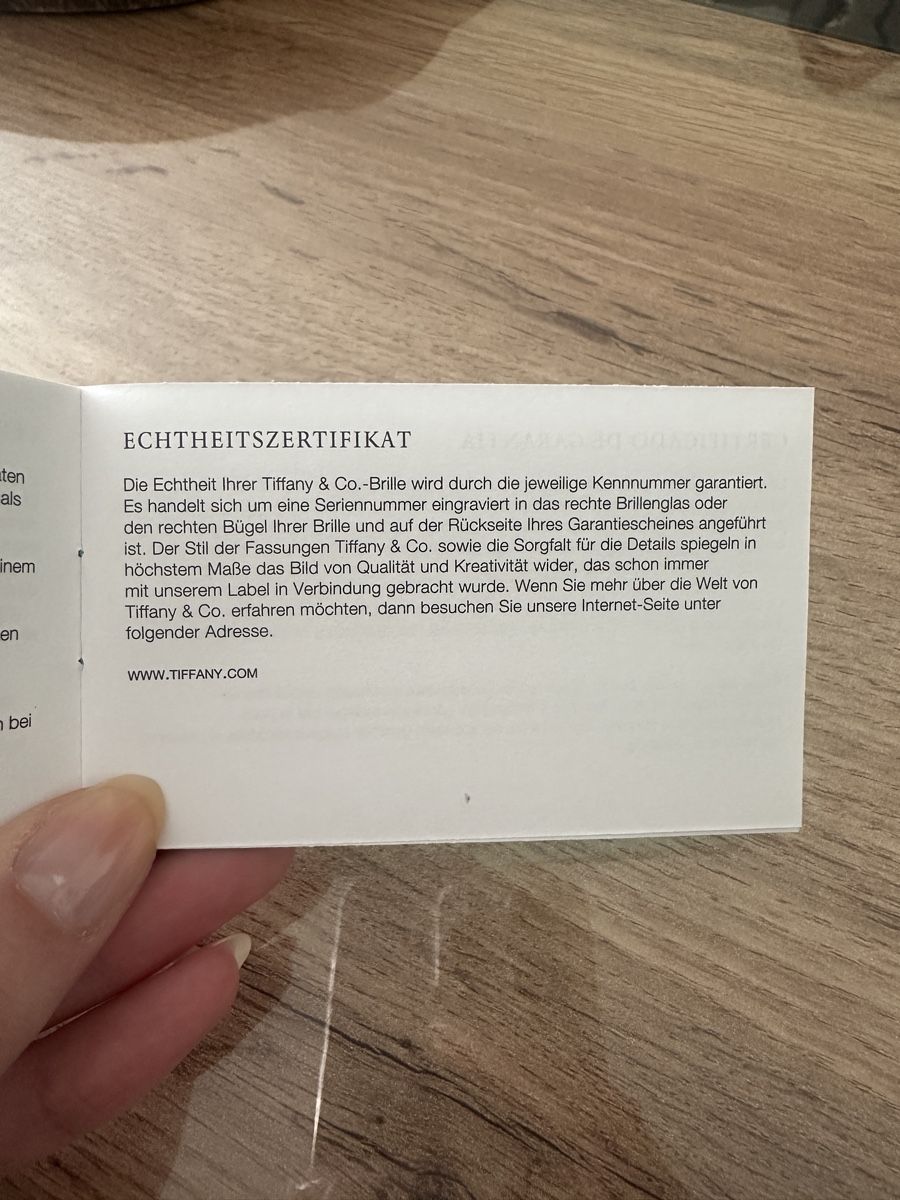 Brillen & Gläser: Tiffany & Co. Cateye Sunglasses Tortoise – Neu (gemäss Beschreibung) aus Tuggen von kat_xd6f 8