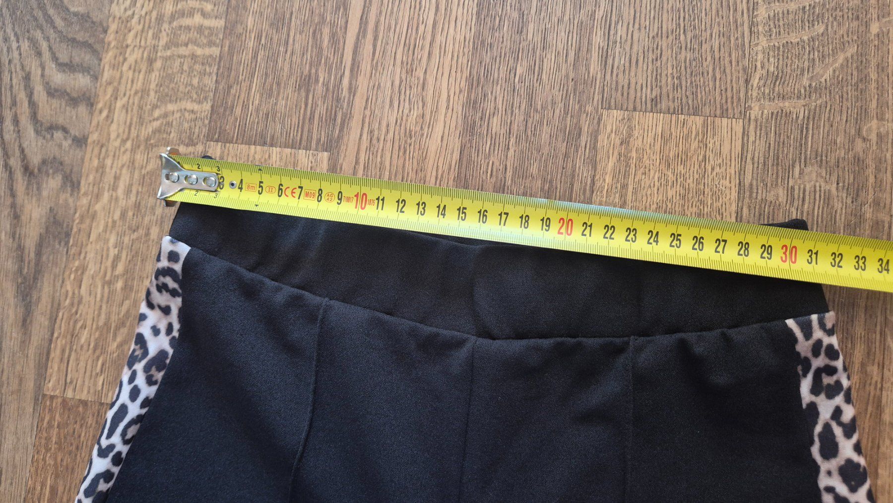 Hosen: Lipsy London black + leopard wide pants – Gebraucht aus Zürich von monadiederich 2