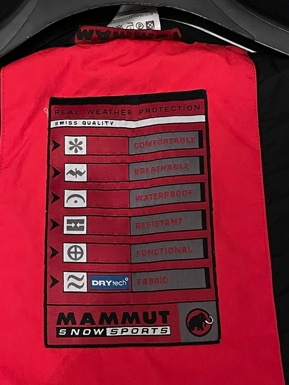 Mammut Giacche: Mammut Skijacke Grösse M – Usato da Burgdorf venduto da interstellar2 2