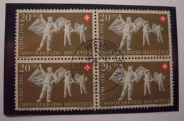 Pro Patria 1951 Nr. 53 VB gest. Weinfelden 8.8.51
