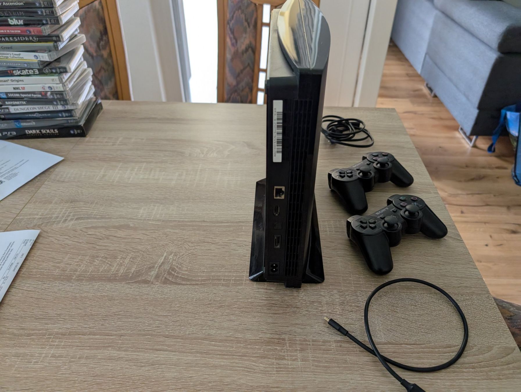 Sony Konsolen: PS 3 Slim – Gebraucht aus Aristau von rom_7f5k 3