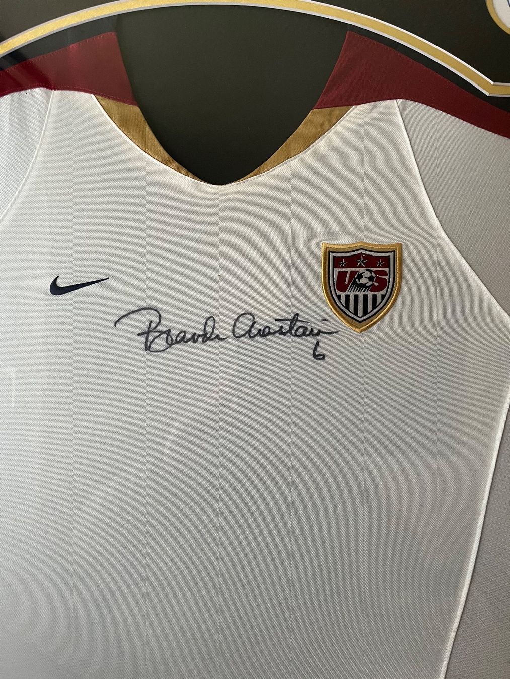 Autographes: Brandi Chastain Trikot – D'occasion à Buchs SG par Correia017 3