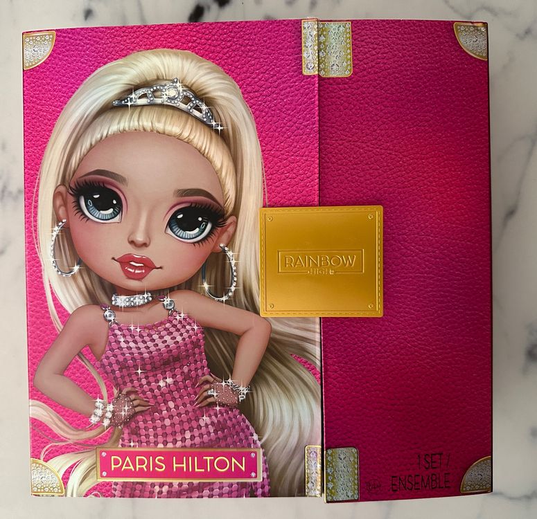 Rainbow High Puppe PARIS HILTON Premium Edition 2022 *NEU* | Kaufen auf ...