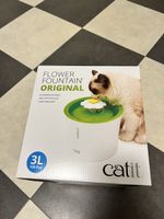 Catit Flower Fountain Katzen-Trinkbrunnen neuwertig