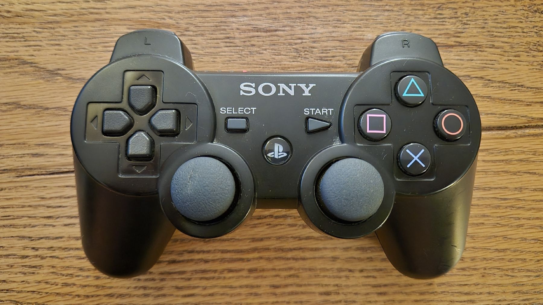 Sony Controller: Original Sony PS3 DualShock 3 Controller Schwarz – Usato da Au SG venduto da AlenCompany