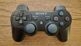 Original Sony PS3 DualShock 3 Controller Schwarz