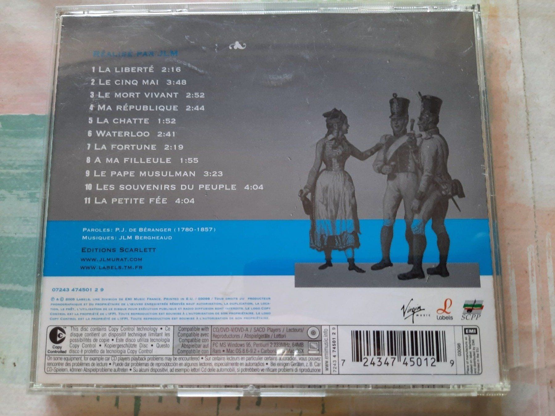 CD: Cd Jean - Louis Murat - 1829 – Usato da Pully venduto da bro_n52j 2