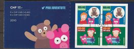 PJ2010 - Carnet Pro Juventute 2010 ET